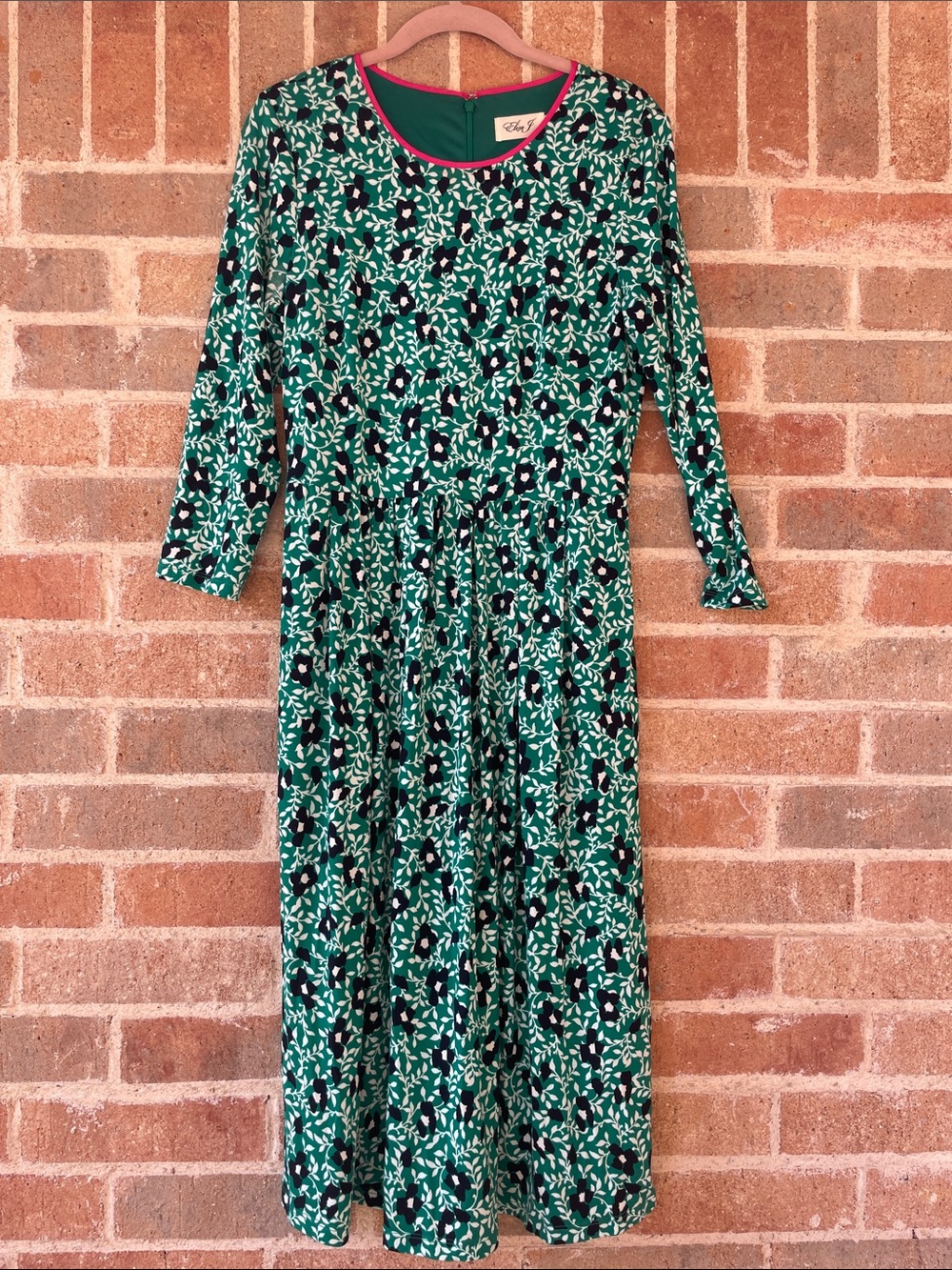Eliza J 3/4 Sleeve Dress